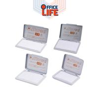 ราคา HORSE (ตราม้า) แท่นประทับเปล่า (ไร้หมึก) เบอร์ 1 2 3 4 แป้นหมึก แท่นประทับ ( 1 ตลับ ) (16396822981)