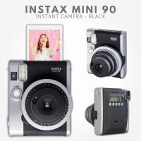 ราคา Fujifilm Instax Mini 90 Neo Classic Instant Camera Black INS MINI 90 NC, Japan Diary/ Journal Stationery (41658558155)