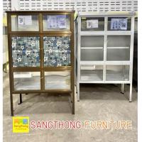 ราคา ตู้กับข้าว 3.5 ฟุต ตู้กับข้าวอลูมิเนียม 100 ซม. 6 ประตู ส่งฟรี อ.เมืองชลบุรี ทักแชทสอบถาม (6032236645)