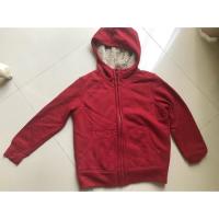 ราคา เสื้อกันหนาวเด็กแขนยาวUniqloสีแดง (5405110699)
