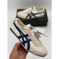 ราคา Onitsuka Tiger Mexico 66 รองเท้าโอนิซึกะไทเกอร์ แบบผ้า/สลิปออน (24121289547)