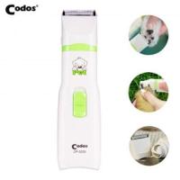 ราคา Codos ชุดอุปกรณ์ตัดขนหมา พร้อมหัวที่กรอเล็บ Kuku CP-5200 รับประกัน 1 เดือนเต็ม (7276141845)