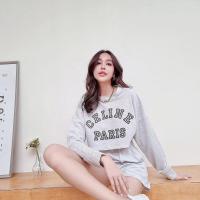 ราคา ชุดเซ็ทผ้าวอร์ม ชุดเซ็ทเสื้อกางเกง ชุดเซ็ท2ชิ้น เสื้อวอร์มแขนยาว กางเกงวอร์มขาสั้น (13255662397)