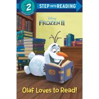 ราคา หนังสืออังกฤษใหม่ Olaf Loves to Read! (Disney Frozen 2) (Step into Reading) [Paperback] (15698754168)