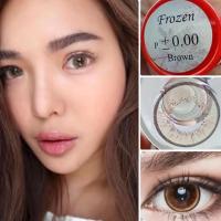 ราคา Frozen gray Frozen brown pitchylens 14.5mm บิ้กอายตาโต (27223790036)