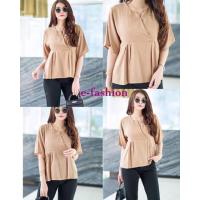 ราคา เสื้อเชิ้ต ผ้าลินิน คอวี แขนสั้น แต่งป้ายเอว จับจีบที่เอว อก38 ยาว23 ป้าย nicha (17033869898)