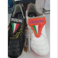 ราคา รองเท้าสตั้ตหนังแท้ ปุ่มใบมีด ยี่ห้อ Kappa (6817567026)