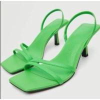 ราคา รองเท้าแตะหนังส้น MANGO - Size 38 (41971029563)