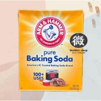 ราคา เบกกิ้งโซดา ผงฟู คนถือค้อน Arm&Hammer แบบเนื้อละเอียด อย่างดี ของแท้ 454g (26932892777)