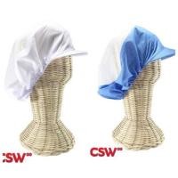 ราคา หมวกกุ๊กตาข่าย หมวกทำอาหาร สีขาว และฟ้า หมวกแม่ครัว (28307181423)