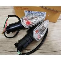 ราคา 1คู่ ไฟเลี้ยวหน้า Mสแลช R15 ไฟเลี้ยวหน้าMสแลช ไฟเลี้ยวหน้า R15 ขาย1คู่ ซ้าย+ขวา (3958277380)