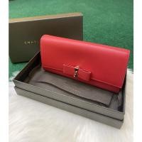 ราคา กระเป๋าตัง charles&keith สีแดง (13021596526)