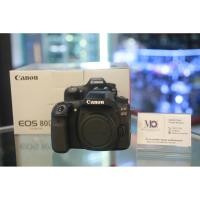 ราคา Canon EOS 80D สภาพใหม่ อุปกรณ์ครบกล่อง (42559175937)