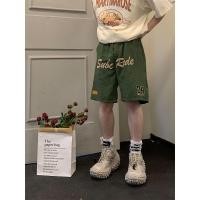 ราคา กางเกงขาสั้นผู้ชายสำหรับฤดูร้อน สไตล์ฮิปฮอป พิมพ์ลายแบบคลาสสิก ไซส์ใหญ่ ใส่สบาย (43067983061)