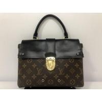 ราคา กระเป๋ามือสอง ลาย Louis Vuitton Monogram สีน้ำตาล-ดำ ขนาด 8 นิ้ว พร้อมส่ง (15661342671)