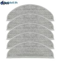 ราคา [Dolldoll] 5 แพ็คสําหรับ MI Robot Vacuum Mop 2 Lite/ 2 Pro / MJSTL / MJST1SHW Mop Rag (41411738154)