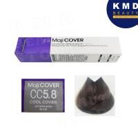 ราคา L'oreal Professionnel Maji COVER LIGHT MOCHA BROWN#5.8 50ml ครีมย้อมสีผมชนิดถาวร ยี่ห้อลอรีอัล เบอร์ 5.8 ของแท้ส่งเร็วมา (19389226685)