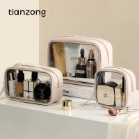 ราคา Travel Cosmetic Bag Classification Skin Care Product Storage Handy Tool How to Fat Four Want to Buy20250804 (44111465224)