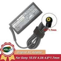 ราคา ของแท้ 10.5V 4.3A 45W VGP-AC10V7 VGP-AC10V8 แล็ปท็อปอะแดปเตอร์ AC สําหรับ Sony Vaio DUO 10 11 13 Series Ultrabook แหล่งจ่ายไฟ (42917501293)
