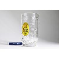 ราคา [Vintage] Suntory แก้วเครื่องดื่มลายขวด Suntory Whiskey (28622185241)