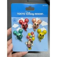 ราคา พินดิสนีย์ Tokyo Disney Resort Pin Minnie Balloon Set 5pc (40022460406)
