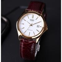 ราคา Casio นาฬิกข้อมือ คุณผู้ชาย สายหนังรุ่น MTP-1183Q-7A (สินค้าขายดี) -ของแท้ 100% รับประกันสินค้า 1 ปีเต็ม (272059833)