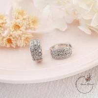 ราคา ต่างหูห่วง ต่างหูห่วงเกาหลี ต่างหูแฟชั่น สินค้าพร้อมส่ง (22353802177)
