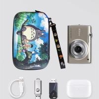 ราคา น่ารัก Totoro สําหรับ Nikon CoolPix S3600 CCD กระเป๋าเก็บกล้องขนาดใหญ่การ์ตูนน่ารักกันน้ํา Anti drop กระเป๋ากล้อง (27485432142)