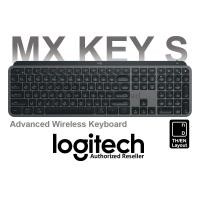 ราคา Logitech MX Keys S Advanced Wireless Keyboard (TH/EN) คีบอร์ด ไร้สาย (แป้นไทย/อังกฤษ) ของแท้ ประกันศูนย์ 1ปี (23360588473)