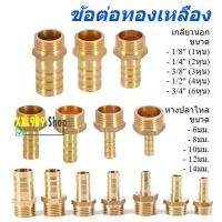 ราคา หางปลาไหลเสียบสาย ข้อต่อหางหนู ข้อต่อทองเหลืองเกลียวนอก PC (25831473114)