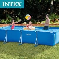 ราคา สระว่ายน้ำINTEX สระว่ายน้ำขนาดใหญ่ สระว่ายน้ำเด็ก (4232340510)