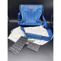 ราคา MCM กระเป๋าสะพายผู้ชาย มือสองสภาพดี อุปกรณ์ครบคะ (14474824829)