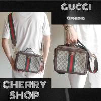 ราคา ของแท้ 100% Gucci Ophidia กระเป๋าสะพายไหล่ขนาดเล็กกล่องกระเป๋าสะพายผู้ชาย (26541324983)