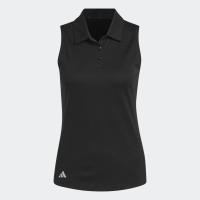 ราคา adidas กอล์ฟ เสื้อโปโลกอล์ฟแขนกุด Texture ผู้หญิง สีดำ HT1258 (29457442592)