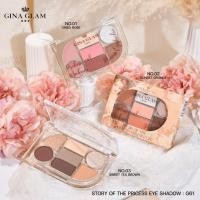 ราคา ทาตา อายแชโดว์ จีน่าแกรม GINA GLAM EYESHADOW G61 (25163480199)