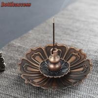 ราคา BOTTLEACCESS ธูป Stick Holder บ้านดอกบัว Teahouse Insense Ash กรวยธูปโบราณทองแดงกรวย Censer (40262735119)
