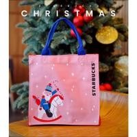ราคา กระเป๋าถือ Starbucks Christmas (25386921073)