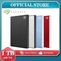 ราคา Seagate 1TB Backup Plus Slim External HDD USB 3.0 (24555426831)