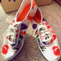 ราคา รองเท้าผ้าใบ Reebox แท้ มือสอง (5508338654)