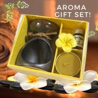ราคา เทียนหอม ชุดของขวัญสุดคุ้ม เตาอโรมา เซรามิค น้ำมันหอมระเหย 5 มล. เทียนหอม สปา เทียนทีไลท์ เตาน้ำหอม เตาเทียน อโรม่า (29407331312)