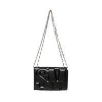 ราคา Steve Madden รุ่น BZOIE-B กระเป๋าสะพายข้างผู้หญิง - สีดำ (40115132715)