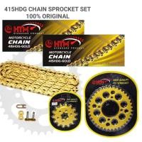 ราคา RS150 415HDG-132L HTM 415 ชุดโซ่ทอง HONDA RS RXS RX S YTZ6V YTZ6 YTZ7S YTZ5S YTZ5 NGK RCB DID RK RKM SKF R (29037015611)