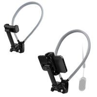 ราคา ที่วางโทรศัพท์คอแบบปรับได้แม่เหล็กสําหรับโทรศัพท์มือถือ/gopro/dji, ที่วางโทรศัพท์คอแบบปรับได้เซลฟี่แบบแฮนด์ฟรี Mount บันทึกวิดีโอหน้าอก, เนื้อหา Creator Essentials (28308114355)