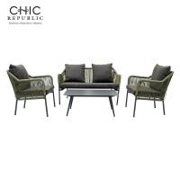 ราคา Chic Republic ชุดโซฟา 3ชิ้น พร้อมโต๊ะกลาง รุ่น KAPI/4 (41065125645)