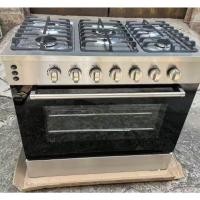 ราคา แนะนำเป็นอย่างยิ่งสำหรับการส่งออกไปยังสหรัฐอเมริกา! /เตาแก๊ส 5 หัวเผา 90X60CM เตาแก๊สพร้อมเตาอบ (TS09) (26919105734)