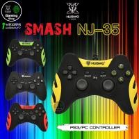 ราคา GAMING NUBWO NJ-35 JOY Joystick Controller SMASH จอยคอม จอยเกม จอยสติ๊กสำหรับเล่นเกม จอยเกมส์ Windows PS3 (23547945262)