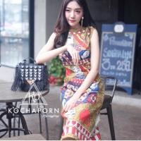 ราคา ชุดเดรวทรงสวย พิมพ์ลายไพ่ (1617609575)