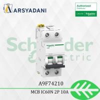 ราคา A9F74210 - MCB Schneider Acti9 iC60N 2P 10A 6kA (28442607709)