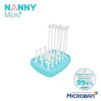 ราคา Nanny- ที่คว่ำขวดนมแนนนี่ Size M (1515685238)