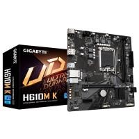 ราคา MAINBOARD (เมนบอร์ด) GIGABYTE H610M K DDR5 (REV. 1.0) (SOCKET LGA 1700) (MICRO-ATX) -3 Years (27611539409)